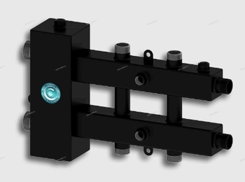 СЕВЕР M3 Гидравлический разделитель модульного типа - Профессиональное сантехническое и инженерное оборудования для систем отопления, водоснабжения, холодоснабжения, газоснабжения. Умные технологии, Екатеринбург