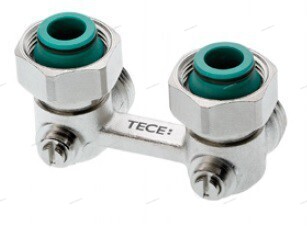 Запорно-присоединительный узел для нижнего подключения радиаторов, УГЛОВОЙ - Профессиональное сантехническое и инженерное оборудования для систем отопления, водоснабжения, холодоснабжения, газоснабжения. Умные технологии, Екатеринбург