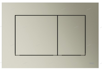Панель смыва унитаза TECEnow для системы двойного смыва, никель металлик - Профессиональное сантехническое и инженерное оборудования для систем отопления, водоснабжения, холодоснабжения, газоснабжения. Умные технологии, Екатеринбург