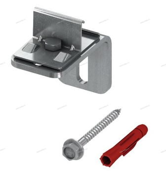 Крепление одинарное - Профессиональное сантехническое и инженерное оборудования для систем отопления, водоснабжения, холодоснабжения, газоснабжения. Умные технологии, Екатеринбург