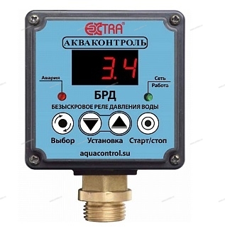 БРД-10-2,5 Безыскровое реле давления воды для насоса - Профессиональное сантехническое и инженерное оборудования для систем отопления, водоснабжения, холодоснабжения, газоснабжения. Умные технологии, Екатеринбург