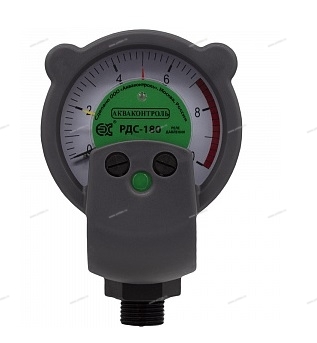 РДС-180 Реле давления воды стрелочное для поверхностного насоса - Профессиональное сантехническое и инженерное оборудования для систем отопления, водоснабжения, холодоснабжения, газоснабжения. Умные технологии, Екатеринбург