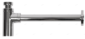 СИФОН ДЛЯ РАКОВИНЫ ИЛИ УМЫВАЛЬНИКА - ЛАТУННЫЙ ARROWHEAD - ЦВЕТ ХРОМ ГЛЯНЦЕВЫЙ - Профессиональное сантехническое и инженерное оборудования для систем отопления, водоснабжения, холодоснабжения, газоснабжения. Умные технологии, Екатеринбург