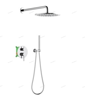 Душевая система встроенная Saona SX-2369/00SM Хром - Профессиональное сантехническое и инженерное оборудования для систем отопления, водоснабжения, холодоснабжения, газоснабжения. Умные технологии, Екатеринбург