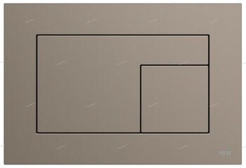 Панель смыва унитаза TECEvelvet цвет Castoro Ottawa /Бежево-коричневый - Профессиональное сантехническое и инженерное оборудования для систем отопления, водоснабжения, холодоснабжения, газоснабжения. Умные технологии, Екатеринбург