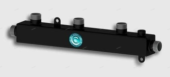 СЕВЕР К3 Коллектор на 3 выхода СЕВЕР К3 - Профессиональное сантехническое и инженерное оборудования для систем отопления, водоснабжения, холодоснабжения, газоснабжения. Умные технологии, Екатеринбург