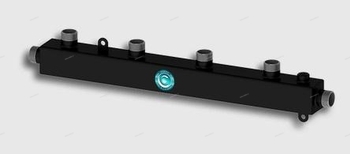 СЕВЕР К4 Коллектор на 4 выхода - Профессиональное сантехническое и инженерное оборудования для систем отопления, водоснабжения, холодоснабжения, газоснабжения. Умные технологии, Екатеринбург