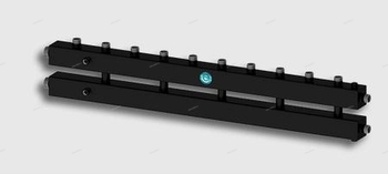 Север-КМ6 Гидравлический коллектор универсальный (сталь 09Г2С) - Профессиональное сантехническое и инженерное оборудования для систем отопления, водоснабжения, холодоснабжения, газоснабжения. Умные технологии, Екатеринбург