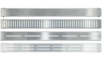 Декоративная вставка для желоба из пластика, 600-900 мм - Профессиональное сантехническое и инженерное оборудования для систем отопления, водоснабжения, холодоснабжения, газоснабжения. Умные технологии, Екатеринбург