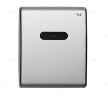 TECEplanus Urinal 6 V-Batterie, панель смыва с инфракрасным датчиком для писсуара. Цвет Хром Глянцевый - Профессиональное сантехническое и инженерное оборудования для систем отопления, водоснабжения, холодоснабжения, газоснабжения. Умные технологии, Екатеринбург