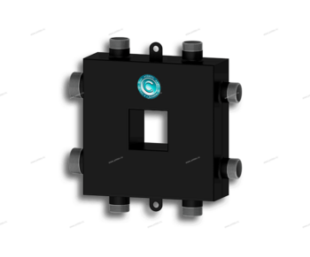 СЕВЕР-Компакт - Гидравлический разделитель, совмещенный с коллектором - Профессиональное сантехническое и инженерное оборудования для систем отопления, водоснабжения, холодоснабжения, газоснабжения. Умные технологии, Екатеринбург