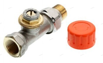 Термостатический вентиль ПРОХОДНОЙ, с предварительной настройкой - Профессиональное сантехническое и инженерное оборудования для систем отопления, водоснабжения, холодоснабжения, газоснабжения. Умные технологии, Екатеринбург