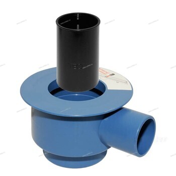 Сифон ТЕСЕdrainline DN 50, выход вбок, 0,8 л/с - Профессиональное сантехническое и инженерное оборудования для систем отопления, водоснабжения, холодоснабжения, газоснабжения. Умные технологии, Екатеринбург