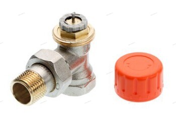 Термостатический вентиль УГЛОВОЙ, с предварительной настройкой - Профессиональное сантехническое и инженерное оборудования для систем отопления, водоснабжения, холодоснабжения, газоснабжения. Умные технологии, Екатеринбург