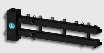 СЕВЕР M4 Гидравлический разделитель модульного типа - Профессиональное сантехническое и инженерное оборудования для систем отопления, водоснабжения, холодоснабжения, газоснабжения. Умные технологии, Екатеринбург