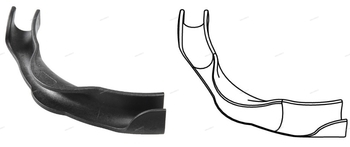 Фиксатор поворота трубы TECE 14–17 мм - Профессиональное сантехническое и инженерное оборудования для систем отопления, водоснабжения, холодоснабжения, газоснабжения. Умные технологии, Екатеринбург