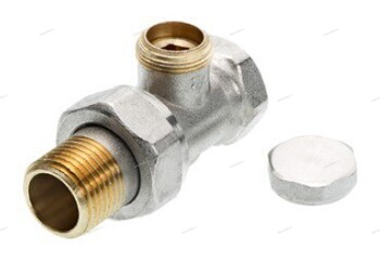 Вентиль на обратную подводку, ПРОХОДНОЙ - Профессиональное сантехническое и инженерное оборудования для систем отопления, водоснабжения, холодоснабжения, газоснабжения. Умные технологии, Екатеринбург