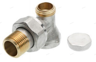 Вентиль на обратную подводку, УГЛОВОЙ - Профессиональное сантехническое и инженерное оборудования для систем отопления, водоснабжения, холодоснабжения, газоснабжения. Умные технологии, Екатеринбург