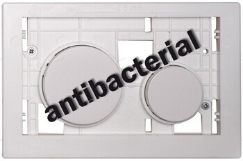 Клавиши TECEloop modular. Белый, антибактериальная - Профессиональное сантехническое и инженерное оборудования для систем отопления, водоснабжения, холодоснабжения, газоснабжения. Умные технологии, Екатеринбург