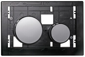 Клавиши TECEloop modular. Хром глянцевый - Профессиональное сантехническое и инженерное оборудования для систем отопления, водоснабжения, холодоснабжения, газоснабжения. Умные технологии, Екатеринбург