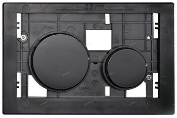 Клавиши TECEloop modular. Чёрный - Профессиональное сантехническое и инженерное оборудования для систем отопления, водоснабжения, холодоснабжения, газоснабжения. Умные технологии, Екатеринбург