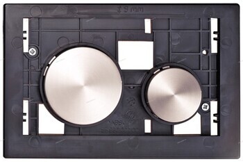 Клавиши TECEloop modular. Нержавеющая сталь, сатин - Профессиональное сантехническое и инженерное оборудования для систем отопления, водоснабжения, холодоснабжения, газоснабжения. Умные технологии, Екатеринбург