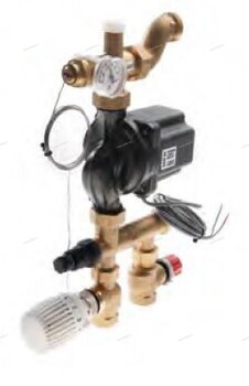 TECEfloor Насосно-смесительный узел для поверхностного отопления - Профессиональное сантехническое и инженерное оборудования для систем отопления, водоснабжения, холодоснабжения, газоснабжения. Умные технологии, Екатеринбург