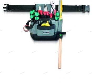 PARAT Поясная сумка, большая одинарная - Профессиональное сантехническое и инженерное оборудования для систем отопления, водоснабжения, холодоснабжения, газоснабжения. Умные технологии, Екатеринбург