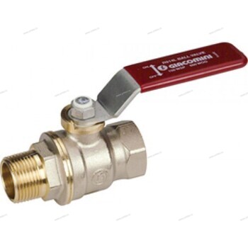 R914L Шаровый кран 1/2"ПМ ручка Giacomini 910serie DADO - Профессиональное сантехническое и инженерное оборудования для систем отопления, водоснабжения, холодоснабжения, газоснабжения. Умные технологии, Екатеринбург