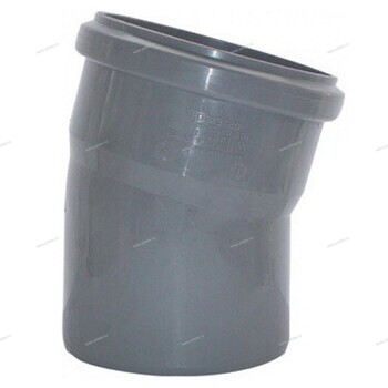 Отвод HTB Ду75 х 15гр. Ostendorf - Профессиональное сантехническое и инженерное оборудования для систем отопления, водоснабжения, холодоснабжения, газоснабжения. Умные технологии, Екатеринбург