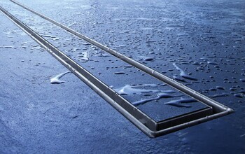 Основа для плитки “plate” для слива. К каналу 800 мм. - Профессиональное сантехническое и инженерное оборудования для систем отопления, водоснабжения, холодоснабжения, газоснабжения. Умные технологии, Екатеринбург