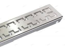 Решетка полированная "royal” для слива. К каналу1000 мм. - Профессиональное сантехническое и инженерное оборудования для систем отопления, водоснабжения, холодоснабжения, газоснабжения. Умные технологии, Екатеринбург