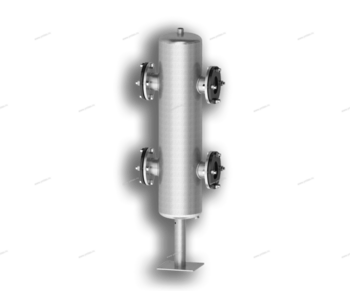 Гидравлический разделитель универсальный Север-220 (сталь 09Г2С) - Профессиональное сантехническое и инженерное оборудования для систем отопления, водоснабжения, холодоснабжения, газоснабжения. Умные технологии, Екатеринбург