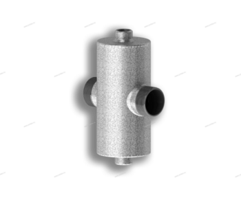 Фильтр-сепаратор Север-R-FS/32 (сталь 09Г2С) - Профессиональное сантехническое и инженерное оборудования для систем отопления, водоснабжения, холодоснабжения, газоснабжения. Умные технологии, Екатеринбург