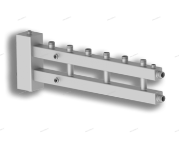 Гидравлический разделитель модульного типа СЕВЕР M4 AISI - Профессиональное сантехническое и инженерное оборудования для систем отопления, водоснабжения, холодоснабжения, газоснабжения. Умные технологии, Екатеринбург