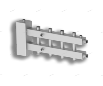 Гидравлический разделитель модульного типа СЕВЕР M5 AISI - Профессиональное сантехническое и инженерное оборудования для систем отопления, водоснабжения, холодоснабжения, газоснабжения. Умные технологии, Екатеринбург