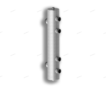 Север-R-100К2 Гидравлический разделитель (сталь 09Г2С) - Профессиональное сантехническое и инженерное оборудования для систем отопления, водоснабжения, холодоснабжения, газоснабжения. Умные технологии, Екатеринбург