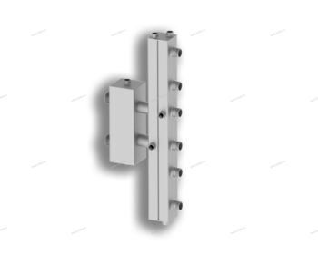 Гидравлический разделитель вертикального типа СЕВЕР V3 AISI - Профессиональное сантехническое и инженерное оборудования для систем отопления, водоснабжения, холодоснабжения, газоснабжения. Умные технологии, Екатеринбург
