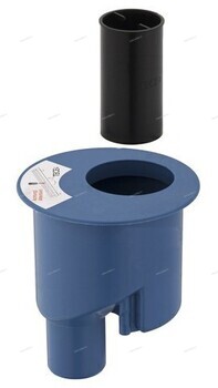 Сифон ТЕСЕdrainline DN 50, выход вниз, 1,3 л/с - Профессиональное сантехническое и инженерное оборудования для систем отопления, водоснабжения, холодоснабжения, газоснабжения. Умные технологии, Екатеринбург