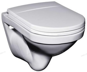 Gustavsberg - 5693 Logic унитаз подвесной + сидение с крышкой Soft Close (плавное закрывание) - Профессиональное сантехническое и инженерное оборудования для систем отопления, водоснабжения, холодоснабжения, газоснабжения. Умные технологии, Екатеринбург