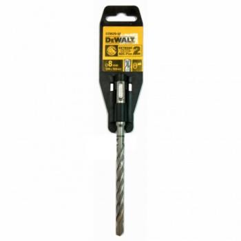 Бур DeWALT SDS-Plus Extreme 2 DT9529 - диаметр 8 мм - Профессиональное сантехническое и инженерное оборудования для систем отопления, водоснабжения, холодоснабжения, газоснабжения. Умные технологии, Екатеринбург