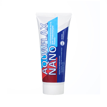 Паста для льна AQUAFLAX NANO 80 г, тюбик - Профессиональное сантехническое и инженерное оборудования для систем отопления, водоснабжения, холодоснабжения, газоснабжения. Умные технологии, Екатеринбург