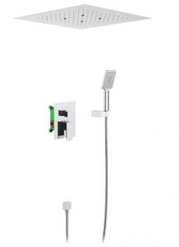Душевая система встроенная Selene SX-2029/00SM Хром - Профессиональное сантехническое и инженерное оборудования для систем отопления, водоснабжения, холодоснабжения, газоснабжения. Умные технологии, Екатеринбург