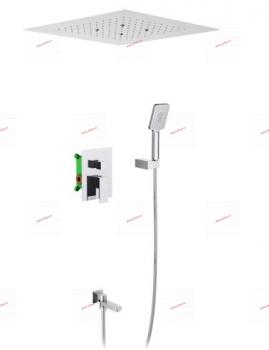 Душевая система встроенная Selene SX-2039/00SM Хром - Профессиональное сантехническое и инженерное оборудования для систем отопления, водоснабжения, холодоснабжения, газоснабжения. Умные технологии, Екатеринбург