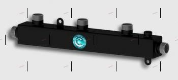 СЕВЕР К3 Коллектор на 3 выхода СЕВЕР К3 - Профессиональное сантехническое и инженерное оборудования для систем отопления, водоснабжения, холодоснабжения, газоснабжения. Умные технологии, Екатеринбург