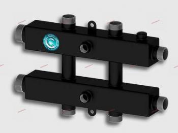 СЕВЕР КM3 Коллектор комбинированный - Профессиональное сантехническое и инженерное оборудования для систем отопления, водоснабжения, холодоснабжения, газоснабжения. Умные технологии, Екатеринбург