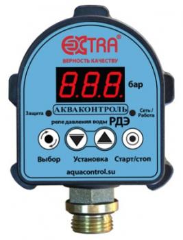 Реле давления воды электронное (РДЭ) G1/2" - Профессиональное сантехническое и инженерное оборудования для систем отопления, водоснабжения, холодоснабжения, газоснабжения. Умные технологии, Екатеринбург