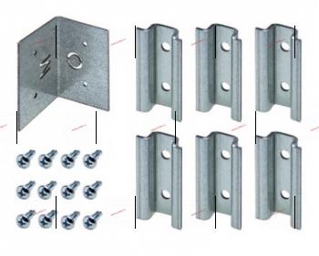 Монтажный комплект TECESpring для профиля TECE - Профессиональное сантехническое и инженерное оборудования для систем отопления, водоснабжения, холодоснабжения, газоснабжения. Умные технологии, Екатеринбург