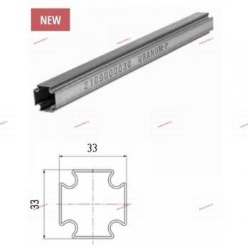 URANUM-Р – Каркасный профиль - Профессиональное сантехническое и инженерное оборудования для систем отопления, водоснабжения, холодоснабжения, газоснабжения. Умные технологии, Екатеринбург