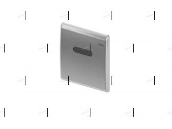 TECEplanus Urinal 230/12В, панель смыва с инфракрасным датчиком для писсуара. Цвет Нержавеющая сталь. Сатин. - Профессиональное сантехническое и инженерное оборудования для систем отопления, водоснабжения, холодоснабжения, газоснабжения. Умные технологии, Екатеринбург